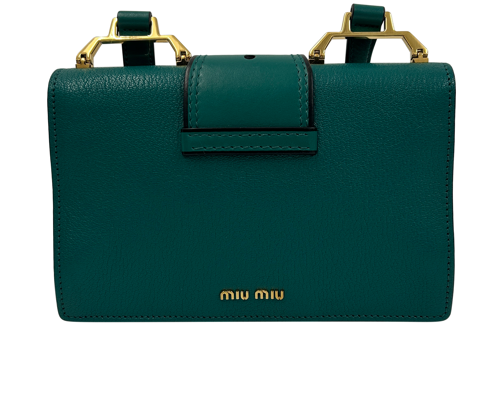 Lady Jewell, 560&euro;, Bolso, Verde, Animal - Piel, Vista trasera